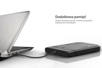 Unitek Y-3036 2,5-дюймовый дисковый корпус USB 3.1 UASP