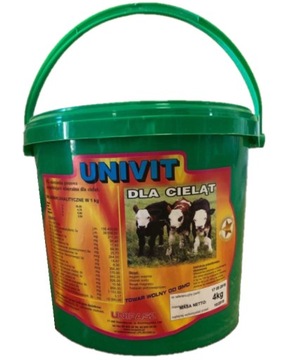 Mieszanka paszowa dla cieląt 4kg