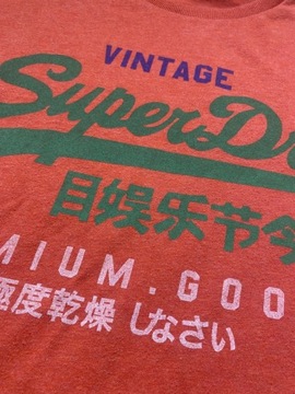 Superdry Super DRY REAL JAPAN/ORYGINAL T SHIRT /XL