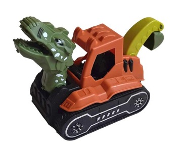 Autko DINOZAUR z napędem 10cm zabawka