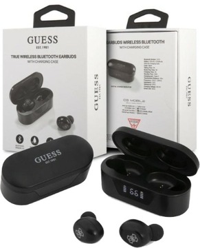 Oryginalne słuchawki bezprzewodowe Bluetooth GUESS TWS do telefonu/smartfon