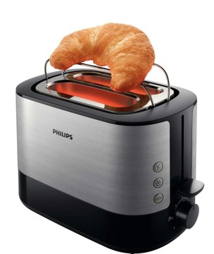 ТОСТЕР PHILIPS HD2637/90 1000Вт СЕРЕБРИСТО-ЧЕРНЫЙ