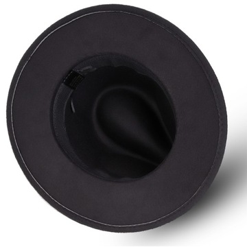 Модная женская фетровая шляпа