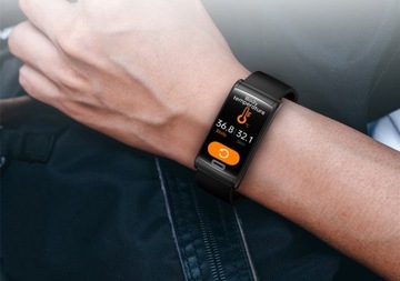 ZEGAREK OPASKA KARDIOWATCH Z ANALIZĄ POMIAREM CUKRU CIŚNIENIE PULS PAS EKG