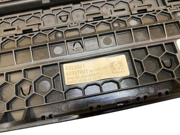 BMW 7 G11 G12 2017 PANEL KLIMATIZACE