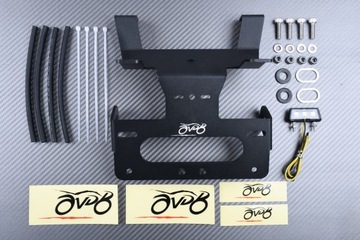 uchwyt tablicy rejestracyjnej AVDB CB125 R CB300 R