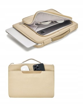 СУМКА INNOSTYLE ДЛЯ НОУТБУКА 14 ДЮЙМОВ Водонепроницаемый ЧЕХОЛ OMNIPROTECT БЕЖЕВЫЙ