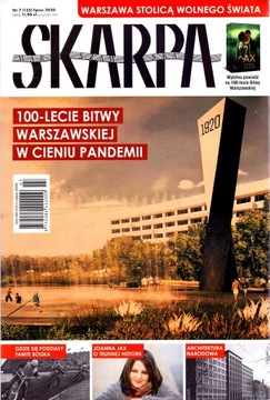 Skarpa Warszawska nr 7/2020. 100-lecie Bitwy...