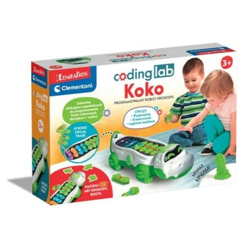 Clementoni 50108 Koko programowalny robot krokodyl