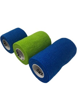 Самонесущий самоклеящийся бинт для крупного рогатого скота и лошадей, 10 см.