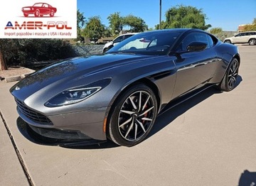Aston Martin DB11 Coupe 4.0 V8 503KM 2020 Aston Martin DB11 V8 2020 4.0l 4.0 Benzyna 503KM