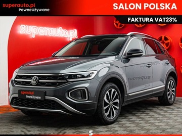 Volkswagen T-Roc I SUV Facelifting 1.5 TSI ACT 150KM 2022 VOLKSWAGEN T-ROC 1.5 TSI ACT Style Suv 150KM 2022