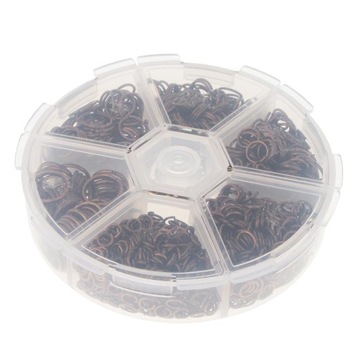 1600 . Разъемные кольца с открытым шагом