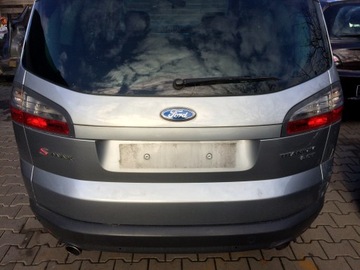 FORD S-MAX FACELIFT 06-10 VÍKO KUFRU ZADNÍ HOLÁ 76 I 86