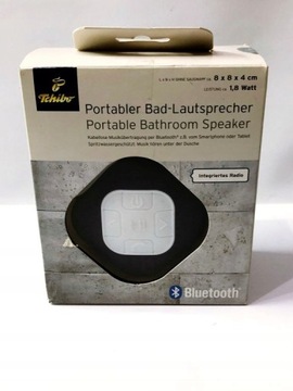 GŁOŚNIK BLUETOOTH ŁAZIENKOWY TCHIBO 335926