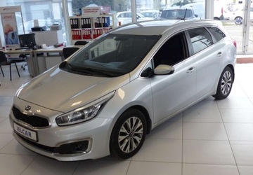 Kia Ceed II Kombi Facelifting 1.6 CRDi 136KM 2015 Kia Ceed 1.6 CRDI 136KM LEDY Automatyczna skrz...