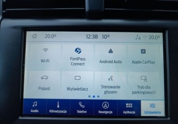 Ford Mondeo V Sedan Facelifting 2.0 EcoBlue 150KM 2021 Ford Mondeo 2.0 EcoBlue 150KM Automat SalonPL SerwisASO Gwarancja Vat-Marza, zdjęcie 21