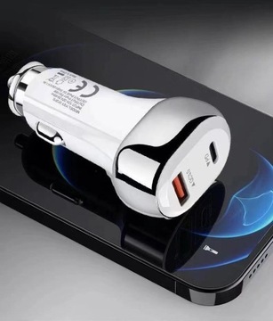 Автомобильное зарядное устройство FAST USB / Type C QC мощностью 38 Вт!