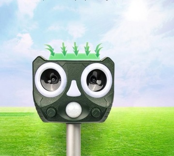 Солнечная отпугиватель кротов птиц животных грызунов для кротов птиц Крот Кун