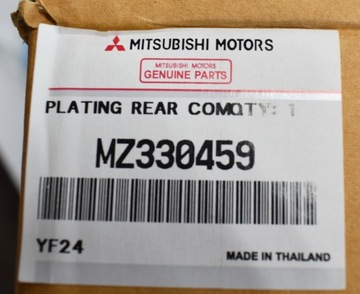 MITSUBISHI MIRAGE SPACE STAR CHROM SVĚTLO ZADNÍ KPL