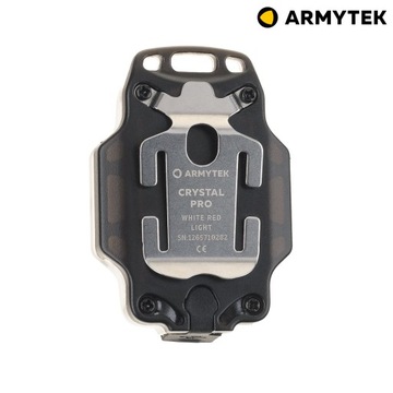 ARMYTEK CRYSTAL PRO Фонарик Налобный фонарь Велосипедный фонарь СТОП Акселерометр Серый