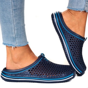 DAMSKIE KLAPKI KROKSY buty LEKKIE chodaki PIANKOWE