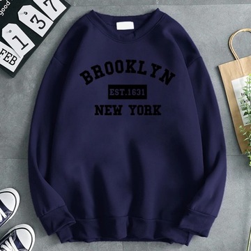 Simple Fashion Women'S Sweatshirt Brooklyn Est. 16