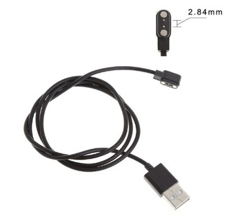 Ładowarka Kabel USB do smartwatcha KW10/ KW20