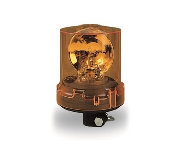 LAMPA OSTRZEGAWCZA KOGUT OBROTOWY H1 24V