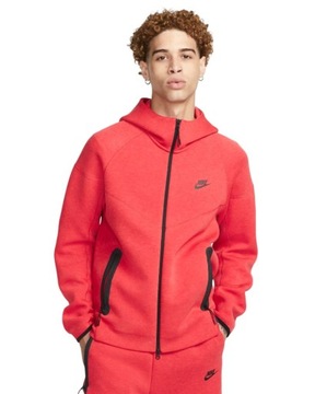 Bluza Nike M NK TCH FLC FZ WR HOODIE FB7921-672 L