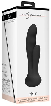 G-SPOT AND CLITORAL SILIKONOWY PUNKTU-G KLASYCZNY