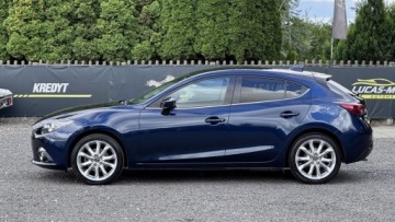 Mazda 3 III Hatchback  2.0 SKYACTIV-G  165KM 2014 Mazda 3 Udokumnetowany przebieg GWARANCJA 2.0 Benzyna 165KM, zdjęcie 7