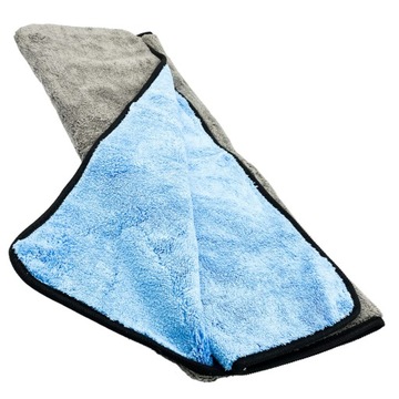 Большое полотенце из микрофибры для сушки краски, мытья автомобиля, протирания K2