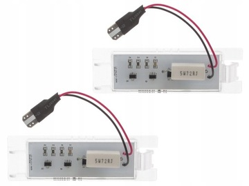 PODSVÍCENÍ LAMPY LED DO HYUNDAI I20 IX35 08-1