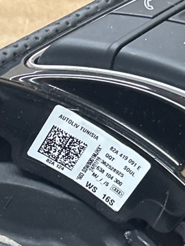 AUDI A1 Q3 S-LINE VOLANT KŮŽE 82A419091E