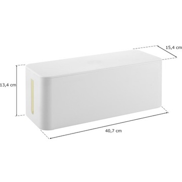 КАБЕЛЬНЫЙ ОРГАНАЙЗЕР КОНТЕЙНЕРНАЯ КОРОБКА ДЛЯ ПОЛОСНОЙ КОРОБКИ