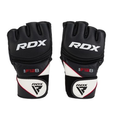 Rękawice grapplingowe RDX New Model czarne S