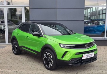 Opel Mokka II SUV 1.2 Turbo 130KM 2023 Opel Mokka 1.2 PB 130KM EAT Ultimate Serwis ASO Gwarancja Producenta do 20, zdjęcie 3