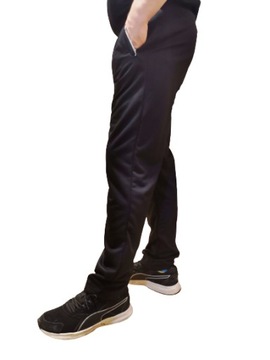 МУЖСКИЕ ЧЕРНЫЕ СПОРТИВНЫЕ БРЮКИ, РАЗМЕР XXL