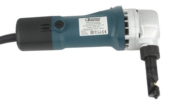 ELEKTRYCZNE NOŻYCE DO CIĘCIA BLACHY FALISTEJ 1500W