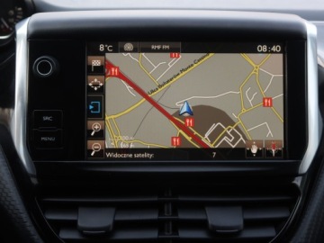 Peugeot 2008 I SUV Facelifting 1.2 PureTech 110KM 2016 Peugeot 2008 1.2 PureTech, Klima, Tempomat, zdjęcie 12