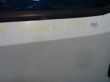 DVEŘE LEVÉ PŘEDNÍ BIPPER NEMO FIORINO 249