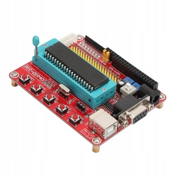Płytka edukacyjna Microchip PIC16F877A Płytka