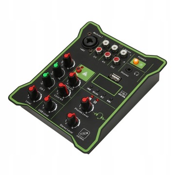 5-канальный мини-микшер звука без потерь