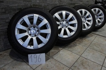 NR 196 KOLA ZIMNÍ ALU DISKY MERCEDES E W212 225/55/16 MICHELIN OK. 6,5MM