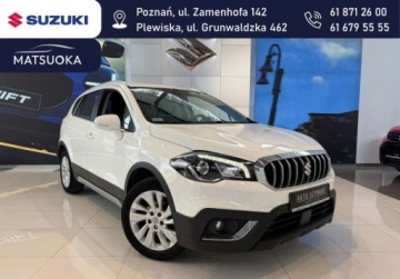 Suzuki SX4 II S-cross Facelifting 1.0 BOOSTERJET 110KM 2016 Suzuki SX4 S-Cross Elebance 1.4 2WD 6MT CzarnySalon PL1WL2024 Benzyna
