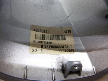 MERCEDES SLK R172 POUZDRO ZRCÁTKO LEVÝ SKŘÍŇKA