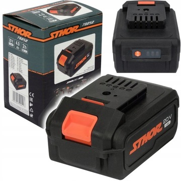 AKUMULATOR Li-Ion 20V 4AH BATERIA SYSTEM 20V STHOR