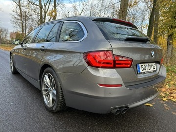 BMW Seria 5 F10-F11 Touring 520d 184KM 2010 BMW 520 D 184 Konie Navi Automat Xenon Alu18 Super, zdjęcie 4
