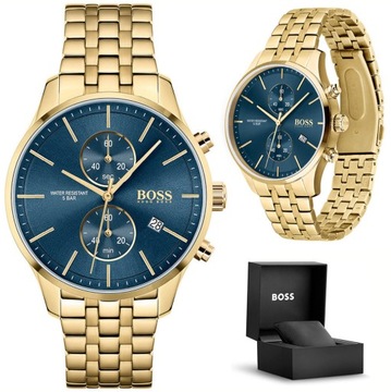 Zegarki męskie Boss męskich - Największy wybór złote Hugo zegarków